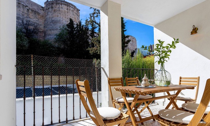 Albaicin House | Cozy house with terrace in Albaicín. Alhacaba