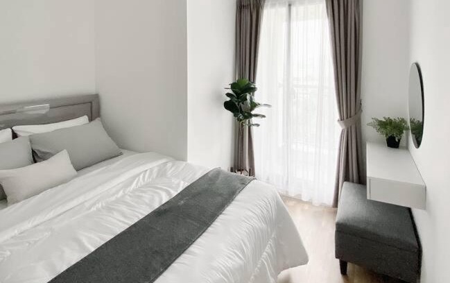 Tangerang Apartment | Cozy Japandi 2BR at Gading Serpong near BSD