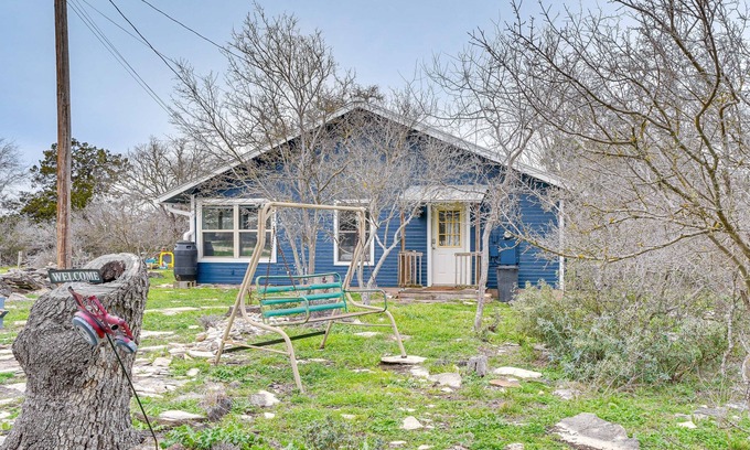 Kerrville House | Cozy Kerrville Guest Cottage Near Guadalupe River!