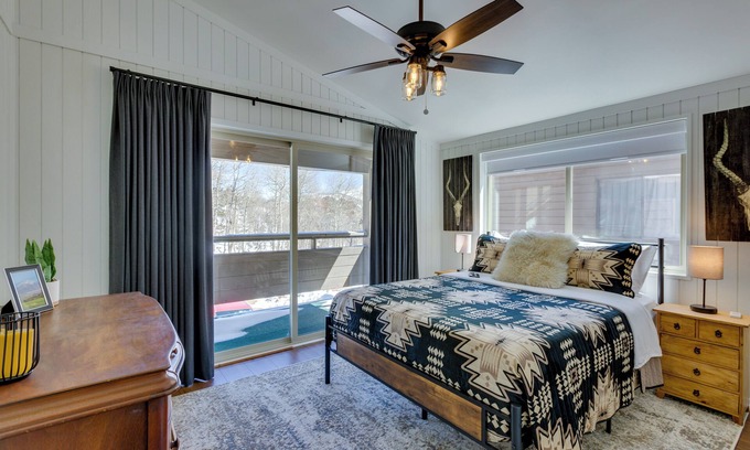Cuchara Condo | Cozy La Veta Condo: Walk to Cuchara Mountain Park!