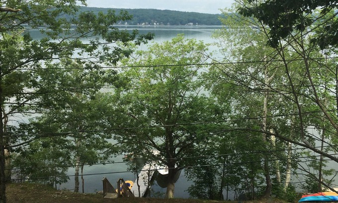 Sabattus Cottage | Cozy lake house on Sabattus Pond 2 bed 1 Bath