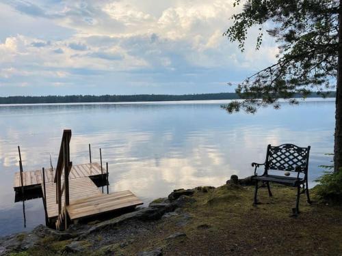 Pomarkku Ski Chalet | Cozy Lakefront Cabin