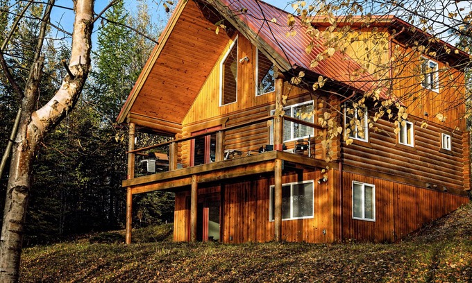 Big Lake Cabin | Cozy lakefront cabin on Big Beaver Lake