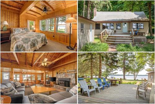 Lake Ann House | Cozy Lakeside 3bdr Moose Lodge Lake Ann 2831