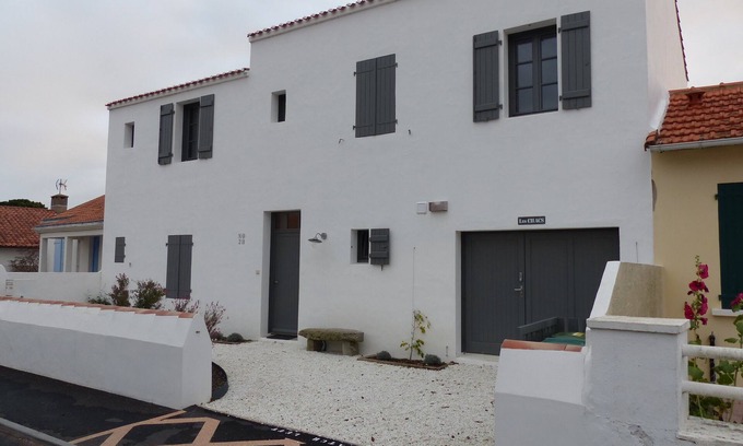 Noirmoutier-en-l'Ile House | Cozy Large and family home 10 min to the beaches and 5 min to the center