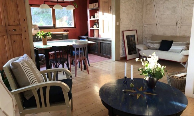 Barr House | Cozy, light-flooded cottage with a view of the Vosges Mountains