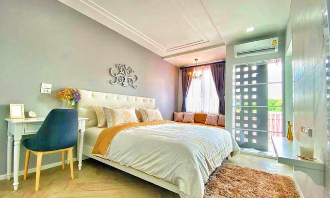 San Sai Apartment | Cozy little home 408 the canale near Central Festival