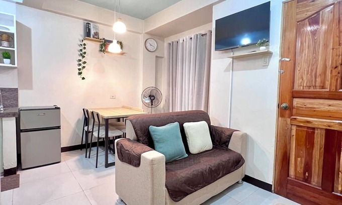 Naga Apartment | Cozy Living on a Budget: Affordable 2-Level Apartment for Rent w/1 BR + Parking
