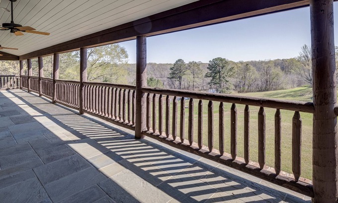 Lincoln Parish House | Cozy Lodge Just minutes from Ruston