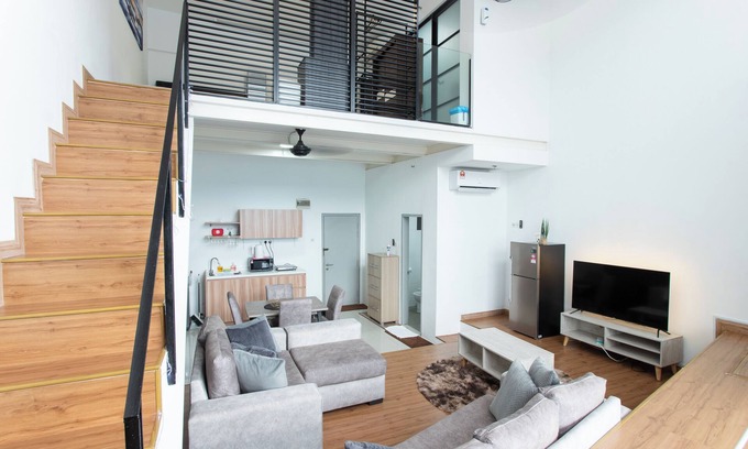 Petaling Jaya Apartment | Cozy Loft Apartment @ Damansara