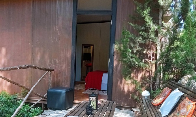 Sant Joan de Labritja Apartment | Cozy Loft Sant Joan 1 Apartment with Mountain Views, Wi-Fi & Terrace
