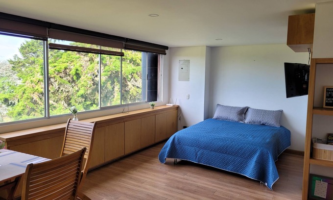 Llanogrande Apartment | Cozy loft in Llanogrande, Antioquia, 10 minutes from JMC International Airport.