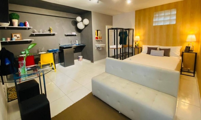 Sao Bras Apartment | Cozy Loft/Kitnet in Bairr Nobre, Nazareth