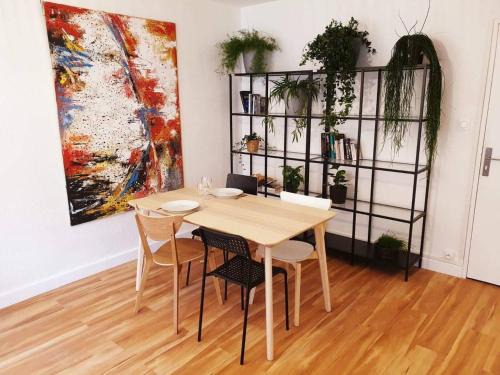 Sablon Apartment | Cozy Loft Metz Gare, Pompidou, Centre Congres, Muse