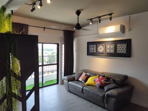 Bandar Baru Air Itam Apartment | Cozy Loft oversee Penang Hill