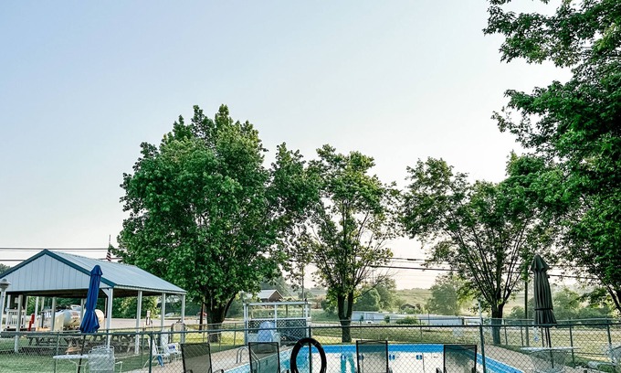 Bellefonte Apartment | Cozy loft space with style & comfort all its own, shared pool in summer.