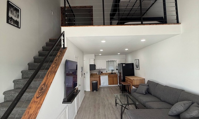 Midtown Ocean City Condo | Cozy Loft Style Condo Overlooking Canal