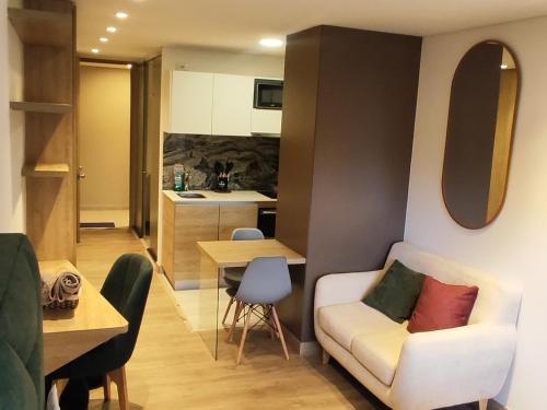 Soacha Apartment | Cozy Loft -Theatron -Royal -Center - Movistar Arena