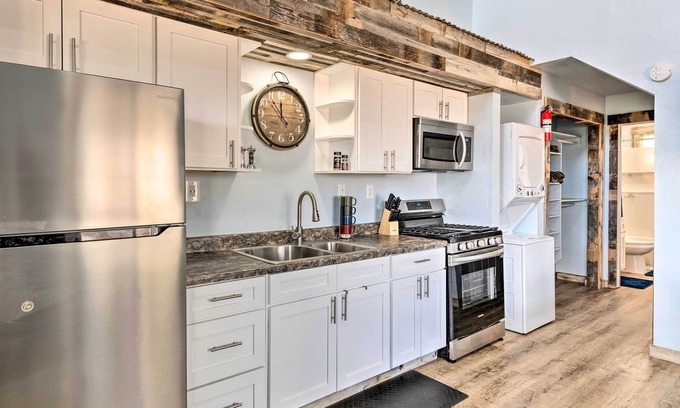 Lyman House | Cozy Lyman Townhome w/Grill on Cattle Ranch!