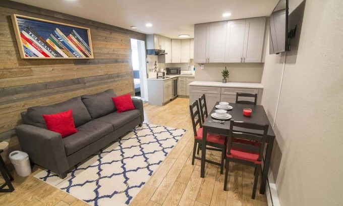 Historic District Condo | Cozy Main St 1BR/Next to Ski Access & FREE Shuttle