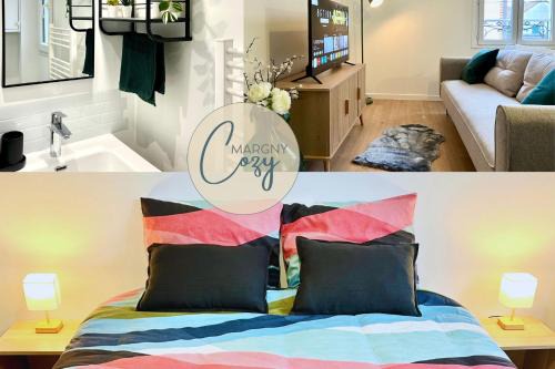 Margny-les-Compiegne Apartment | Cozy Margny - Neuf, Calme, Haut Débit & SmartTV