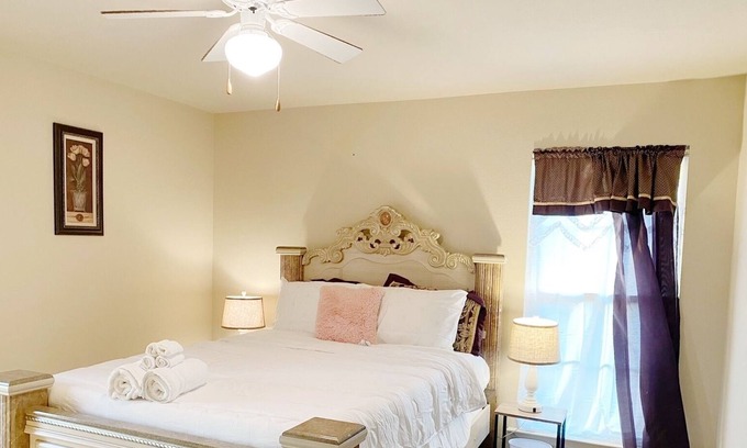 Port Arthur House | Cozy*Master BR & Private BA* Near Refineries/Lamar
