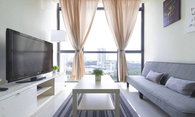 Cyberjaya Condo | Cozy Minimalist 1BR Studio with Private Parking