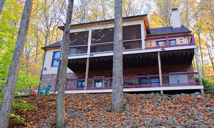 Nellysford Cabin | Cozy Modern Cabin near Wintergreen and Bold Rock