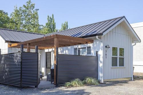 Historic Railroad District House | Cozy Modern Cottage