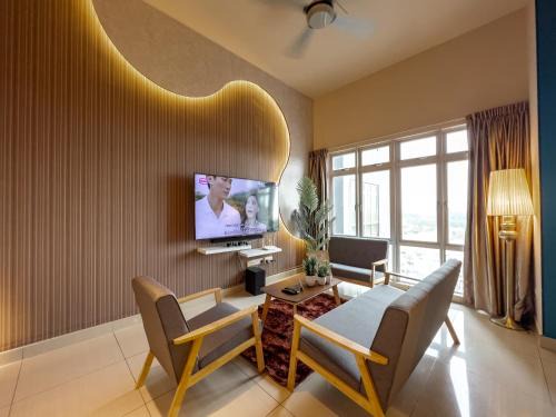 Tebrau Apartment | Cozy Modern Home Mount Austin JB Miko Homestay