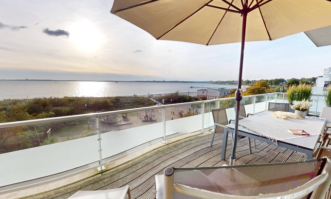 Pelzerhaken Apartment | Cozy & modern vacation apartment on the Baltic Sea Südkap Apartment G-07