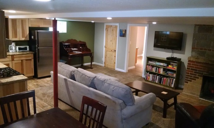 North Park Hill House | Cozy Mother In Law Apartment In The Heart Of Park Hill