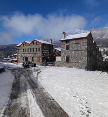 Aghios Athanasios Ski Chalet | Cozy Mountain Villa in P. Agios Athanasios