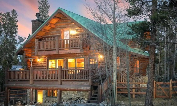 Breckenridge Cabin | Cozy Mountain Cabin