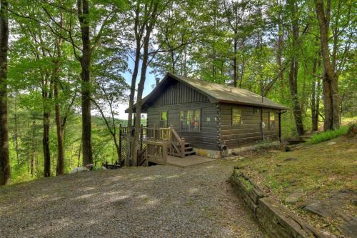 Ellijay House | Cozy Mountain Cabin