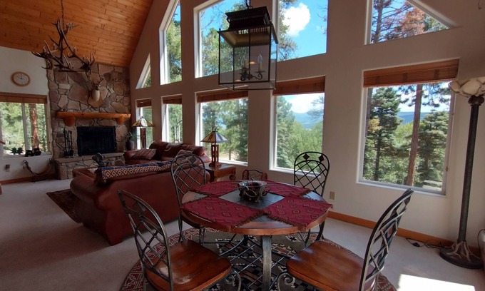 Angel Fire House | Cozy Mountain Chalet with Incredible Views!