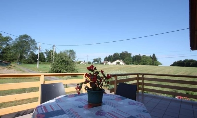 Le Val-d'Ajol Apartment | Cozy Mountain Getaway with Terrace, Near Spa & Casino