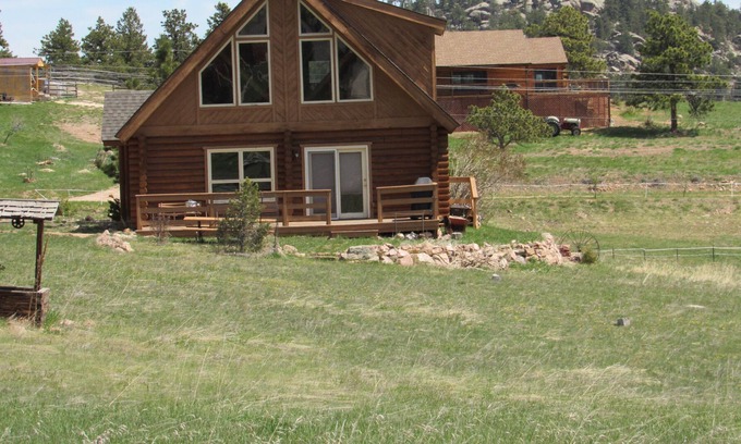 Glacier View Meadows House | Cozy Mountain Retreat located on 5 acres with fabulous views.