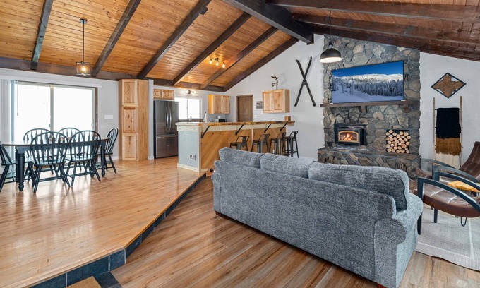 Wenatchee House | Cozy mountain retreat for the outdoor enthusiasts