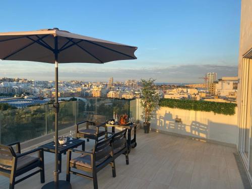Msida Apartment | Cozy Msida Penthouse