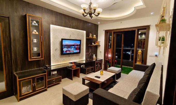 Nashik Apartment | Cozy- Nest 2 BHK with Beautiful City View