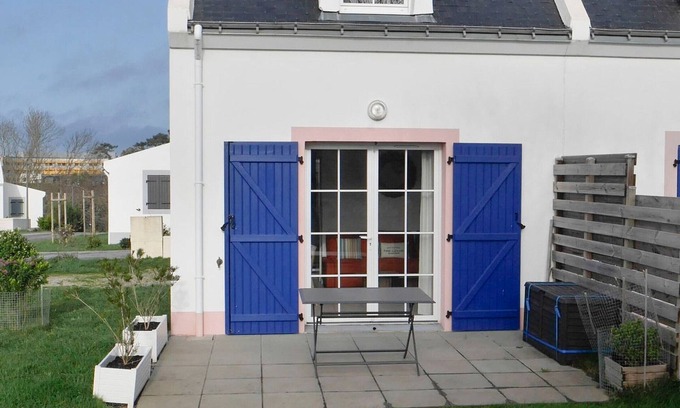 Le Palais House | Cozy New Home Near Le Palais, 1.5km to Beach, Garden & Terrace, Sleeps 4