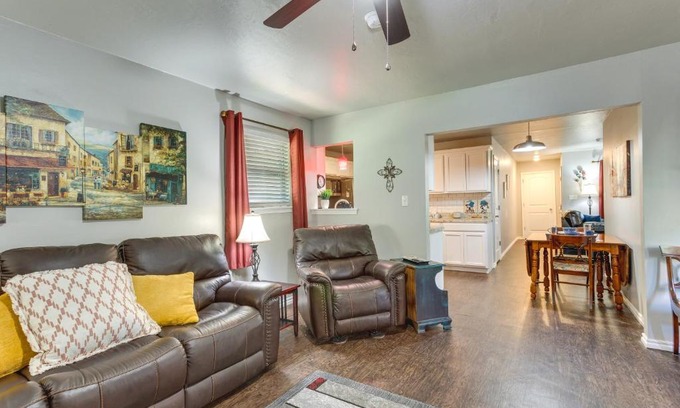 Norman House | Cozy Norman Home 4 Mi to Oklahoma University!