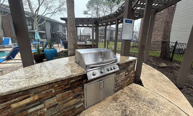 El Lago Apartment | Cozy Ocean Walkable 1-bedroom apartment in charming Seabrook with AC, WiFi