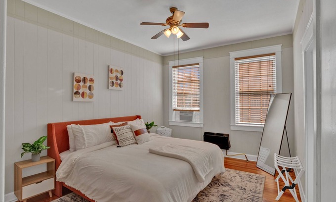 Highland Historic District Apartment | Cozy On Creswell