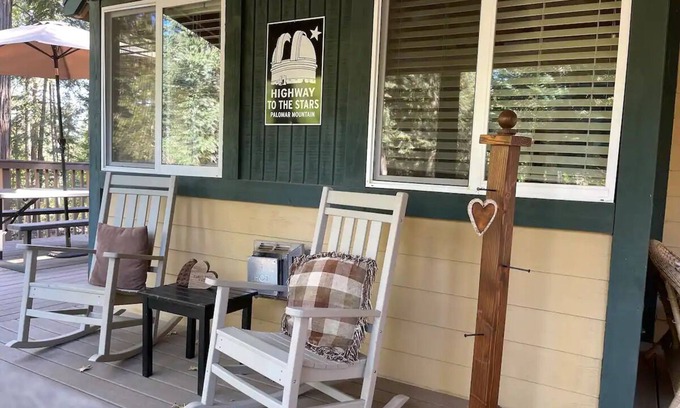 Pauma Valley Cabin | Cozy Partridge Nest on Palomar Mountain