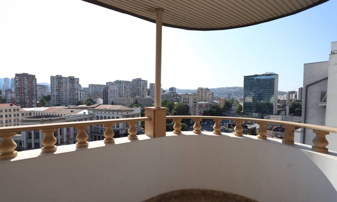 Saburtalo Apartment | Cozy penthouse in the city center