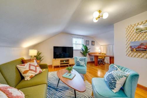 Mount Washington Apartment | Cozy Pittsburgh Vacation Rental about 2 Mi to Downtown