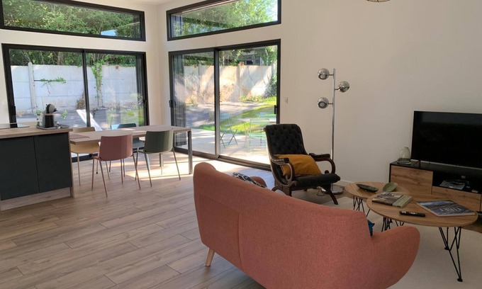 Plouha House | Cozy Plein Pied Construction Bois Proche Toutes Commodités et Plage
