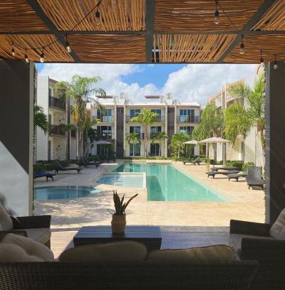 Puerto Juarez Apartment | Cozy Poolside Condo